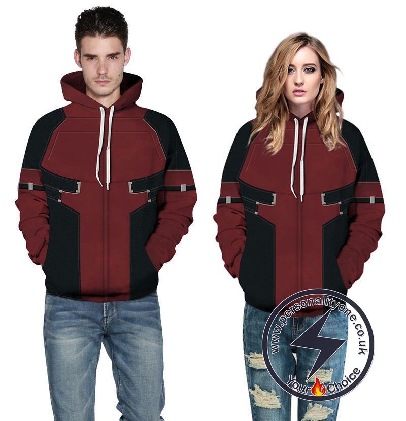 Deadpool Hoodie Jacket